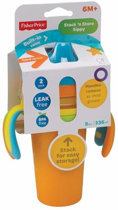 Fisher-Price 2-pk. Stack 'n Store Sippy Cups