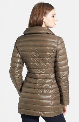 Calvin Klein Lightweight Asymmetric Down Jacket (Online Only)