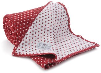 Lexington Small Star Bedspread, 160x240, Red