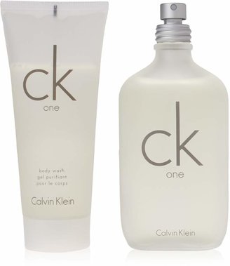 Calvin Klein One Eau de Toilette Plus Body Wash Gift Set