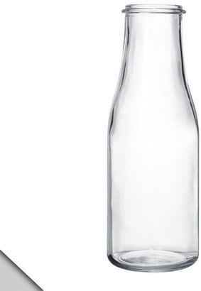 Ikea ENSIDIG Vase, clear glass H:11" (X2)