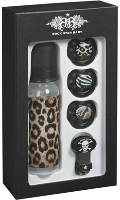 Rock Star Baby Leopard Gift Set