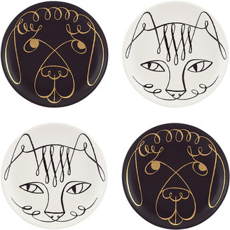 Kate Spade Woodland Park Cat/Dog Coasters