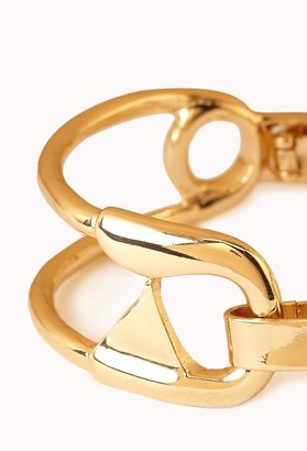 Forever 21 Statement-Making Safety Pin Bangle