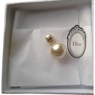 Christian Dior Mise en tribal earrings