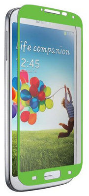 Samsung zNitroTM Galaxy S4 Case Compatible Screen Protector Nitro Glass - Green
