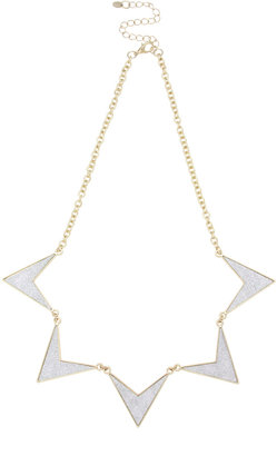 Oasis Sparkle Dust Triangle Necklace