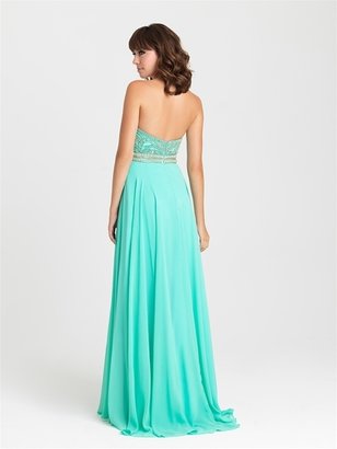 Madison James - 16-364 Dress in Green