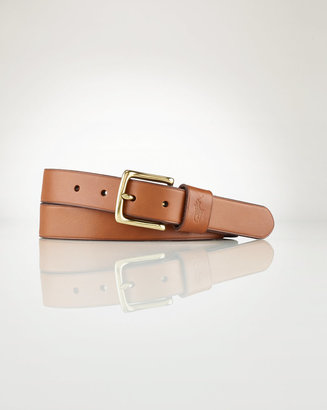 Polo Ralph Lauren Vachetta Leather Belt