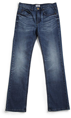 Hudson Boy's Parker Straight-Leg Jeans