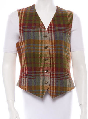 Mulberry Wool Vest