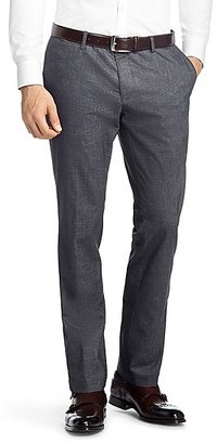 HUGO BOSS Slim-fit chinos `Stanino6-W` made of a cotton blend