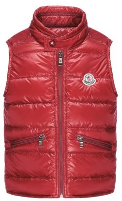 Moncler Boy's 'Gui' Water Resistant Quilted Down Vest