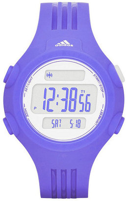 adidas Questra Purple Digital Polyurethane Watch