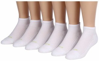 Hue Air Cushion 3 -Quarter Top 6 Pack Women's Quarter Length Socks Shoes