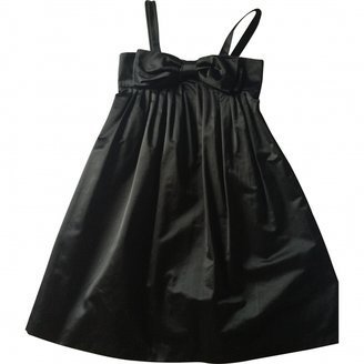 Tara Jarmon Black Cotton Dress