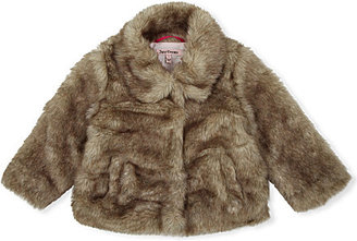 Juicy Couture Faux fur jacket 2-6 years