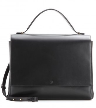 The Row Book Leather Shoulder Bag