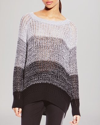 Vince Camuto Ombre Color Block Sweater