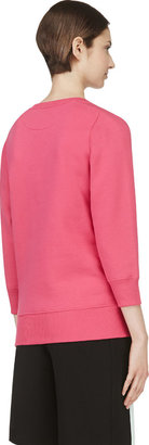 Christopher Kane Pink Molecule Sweatshirt