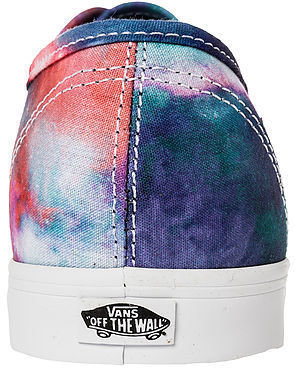 Vans The Authentic Lo Pro Sneaker in Galaxy Nebula and White