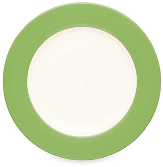 Noritake Colorwave Rim Dinner Plate In Apple Green Apple