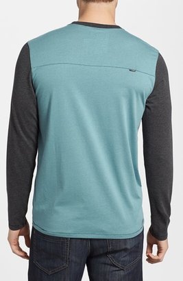 Hurley 'Lateral' Dri-FIT Henley