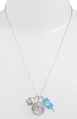 Melinda Maria 'Goddess of Good Fortune' Cluster Pendant Necklace
