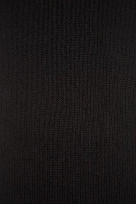 Barneys New York Men's Rib-Knit Scarf-Black