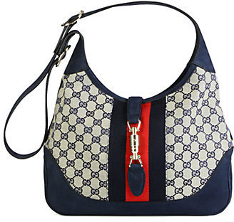 Gucci Jackie Original GG Canvas Shoulder Bag