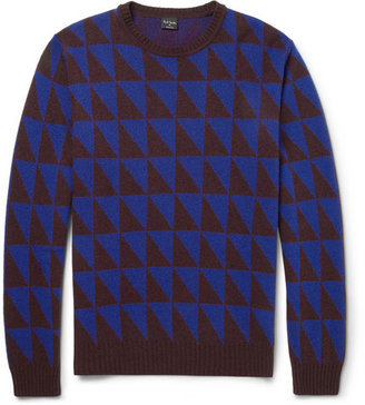 Paul Smith Patterned Knitted Sweater