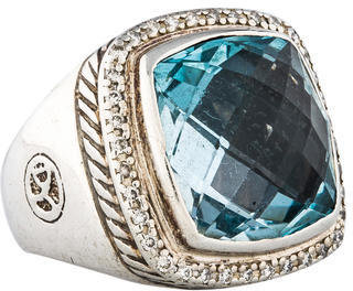 David Yurman Albion Diamond Ring