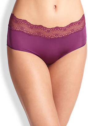 Le Mystere Perfect Pair Lace-Trimmed Briefs