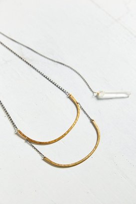 Urban Outfitters FiLiLi By Luiny For Double Bar Necklace