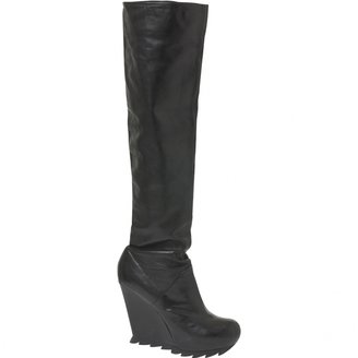 Camilla Skovgaard Black Leather Boots