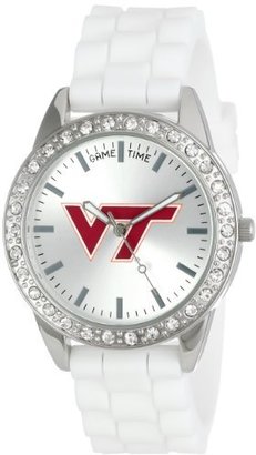 Game Time Women's COL-FRO-VAT "Frost" Watch - Virginia Tech