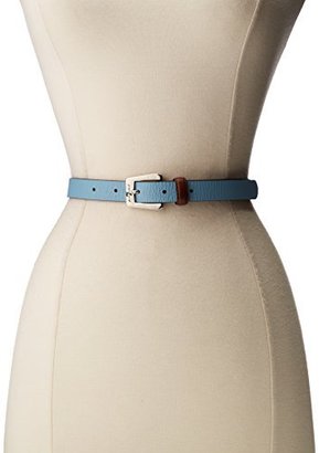 7 For All Mankind Women's Ladies Trapezoid Buckle Belt