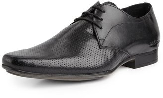 Ben Sherman Braxton Perf Mens Lace Up Leather Shoes