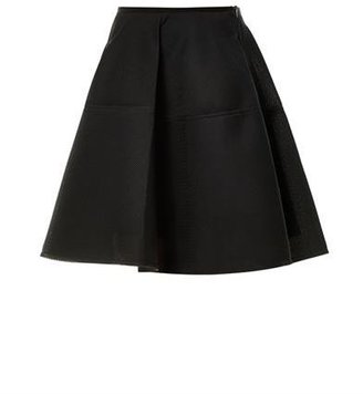Lanvin Mesh A-line skirt