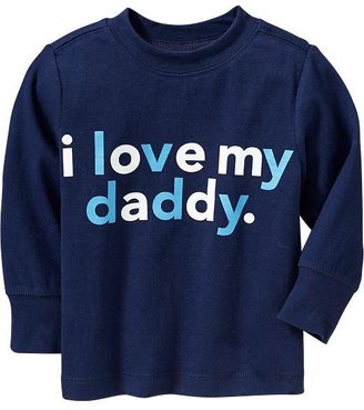 Old Navy "I Love My Daddy" Tees for Baby