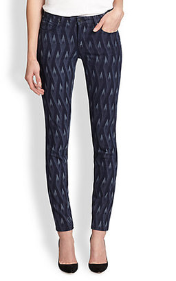 Marc by Marc Jacobs Gaia Printed Super Skinny Jeans