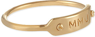 Marc by Marc Jacobs Plaque ring Oro