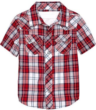 Old Navy Short-Sleeve Plaid Shirts for Baby