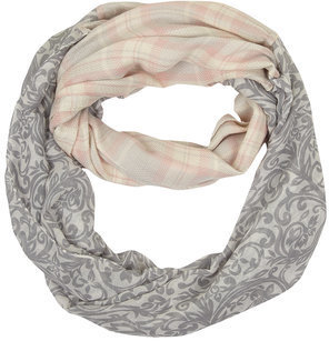 Dorothy Perkins Pink Check Mix and Match Snood