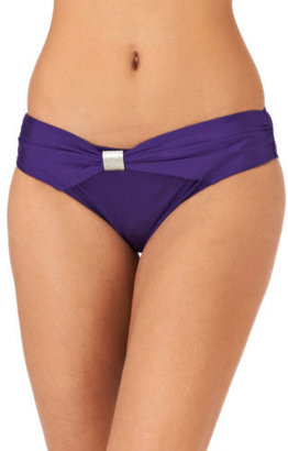 Panache Halle  Womens  Bikini Bottom - Violet