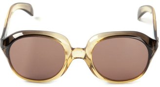 DIOR round frame sunglasses