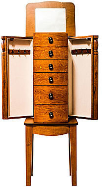 JCPenney Asstd National Brand Hives and Honey Berlin Jewelry Armoire