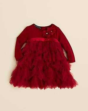 Biscotti Infant Girls' Deck the Halls Dress - Sizes 12-24 Months