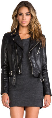 BLK DNM Leather Jacket 1