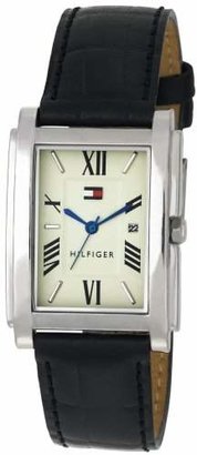 Tommy Hilfiger Men's 1790276 Leather Watch
